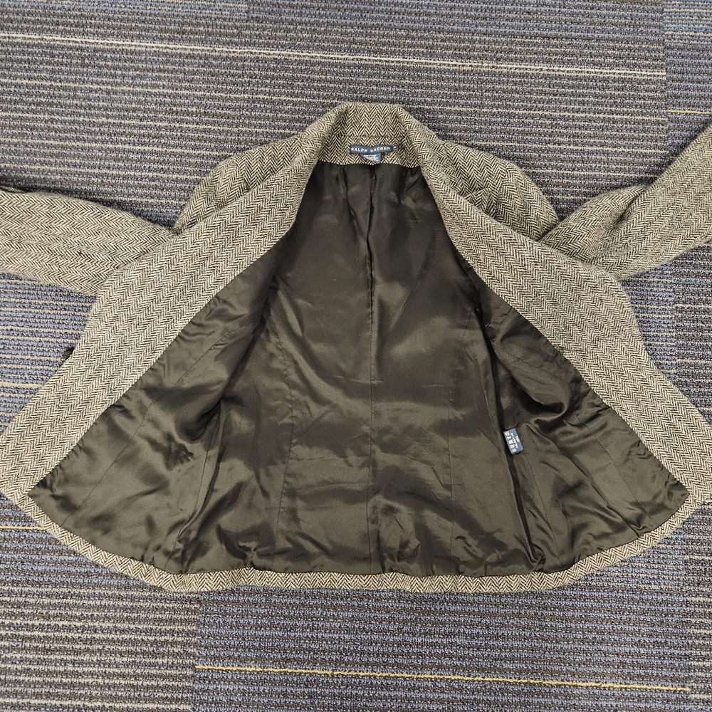 RL Blue Label Herringbone Jacket - Picture 12 of 14